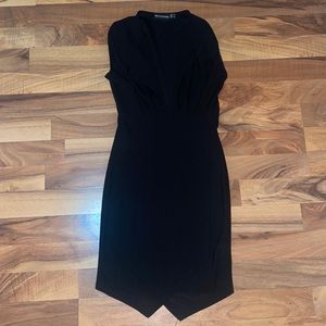🖤PLT Deep V-Neck Black Dress🖤